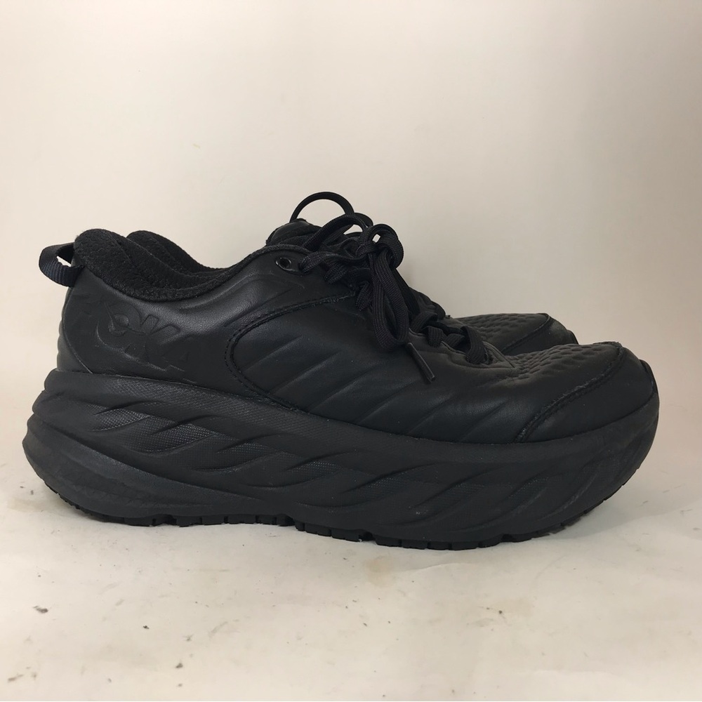 Hoka One One All-Black Womens Athletic Shoes